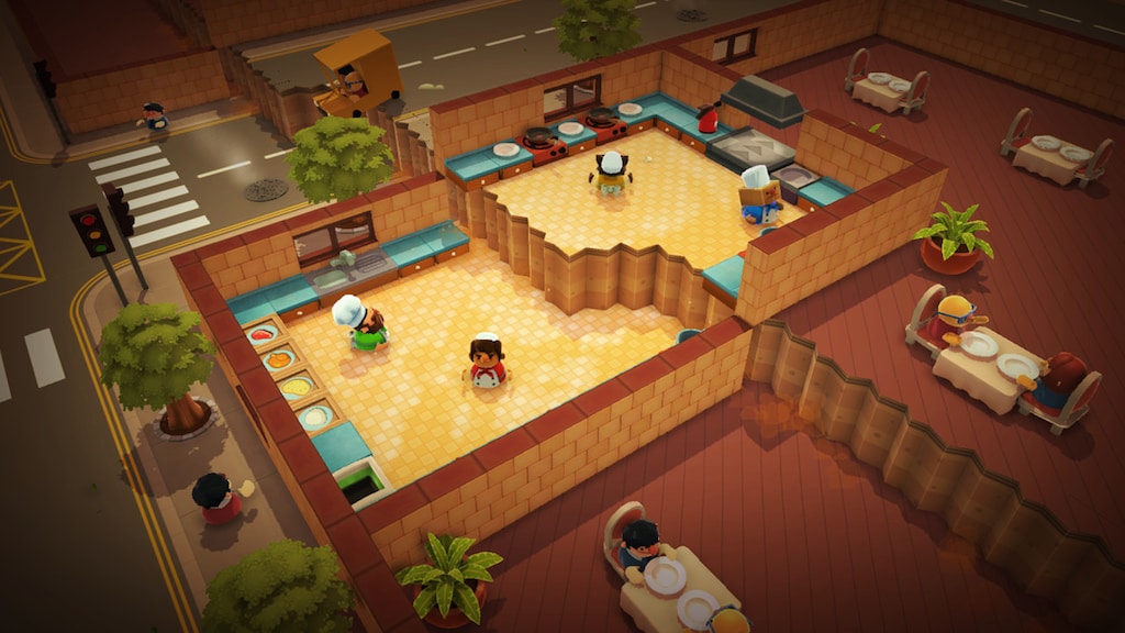 Overcooked Steam Pc Código De Resgate Digital - CardLândia