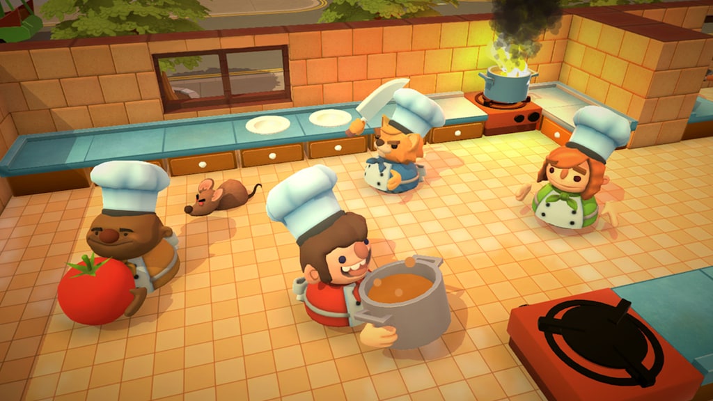 Overcooked Steam Pc Código De Resgate Digital - CardLândia