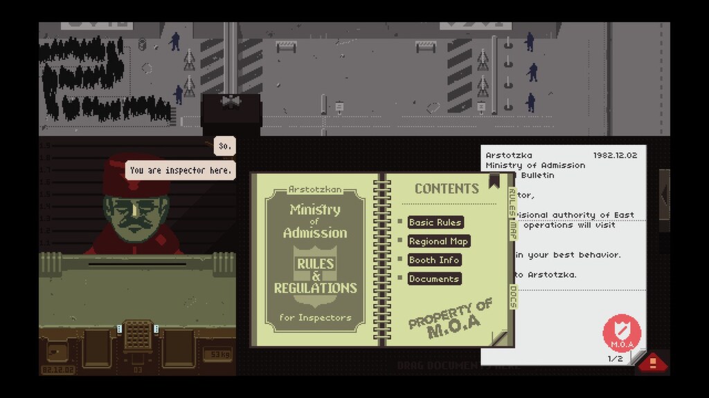 Papers, Please - Apps on Google Play