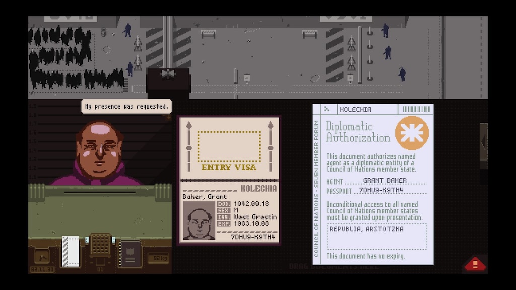 Workshop di Steam::Papers Please Island [Alpha]