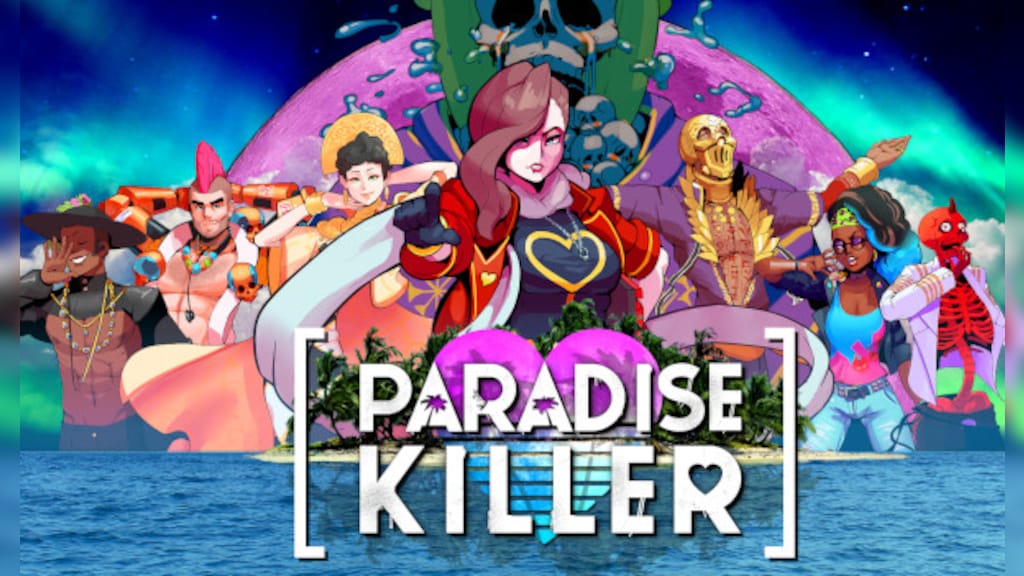 Paradise Killer Game Image