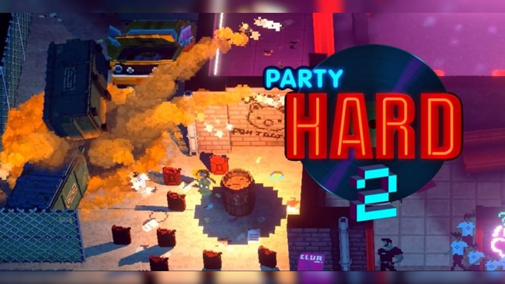 Party hard 2 xbox one sale release date