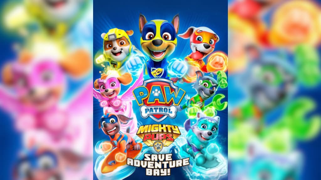 PAW Patrol Mighty Pups Save Adventure Bay  Download and Buy Today - Epic  Games Store
