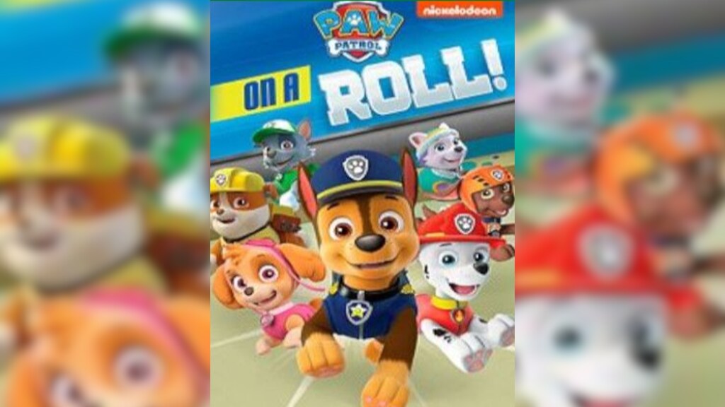 Купить Paw Patrol: On a Roll