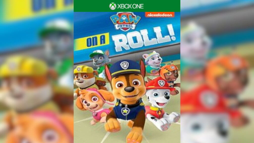 Paw patrol on a deals roll xbox one