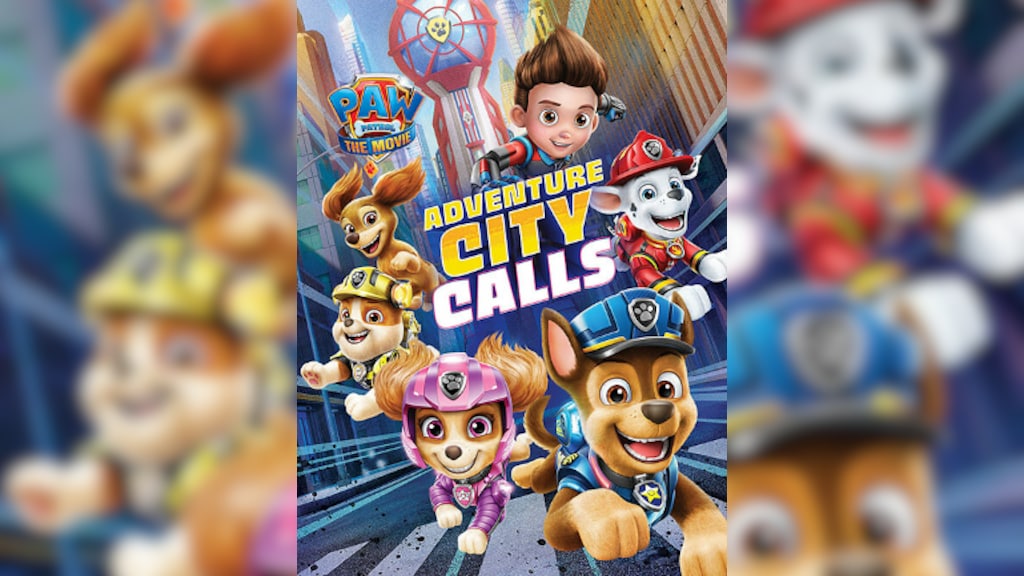 PAW Patrol The Movie: Adventure City Calls on Steam
