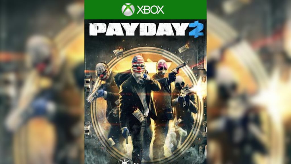 Pay Day 2 Xbox 360 Original (Mídia Digital) – Alabam