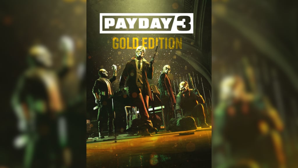 PAYDAY 3 - GOLD EDITION - PC - Compre na Nuuvem