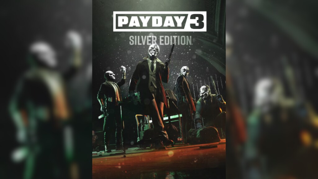 Buy PAYDAY 3: Silver Edition