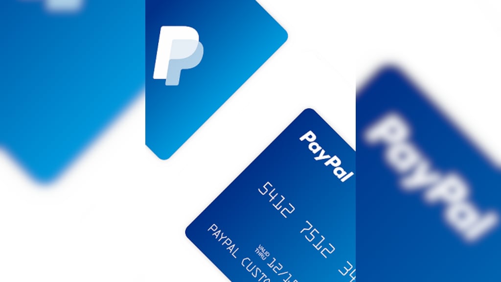 Paypal key clearance card