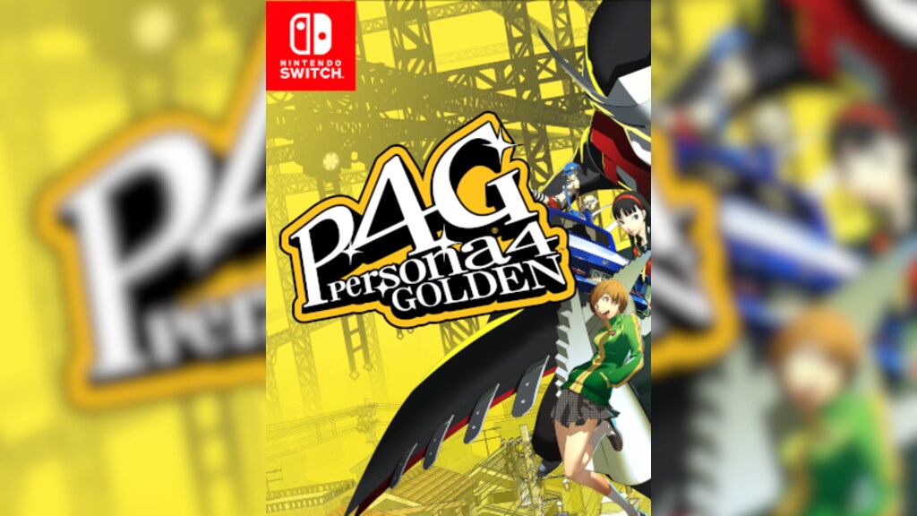 Buy Persona 4 Golden (Nintendo Switch) - Nintendo eShop Key