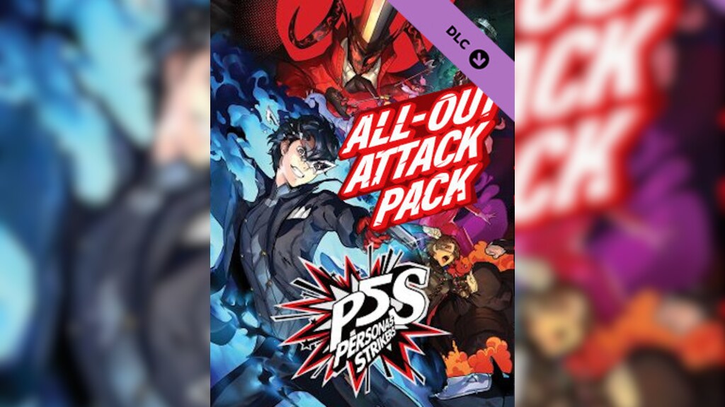 Persona® 5 Strikers - All-Out Attack Pack on Steam