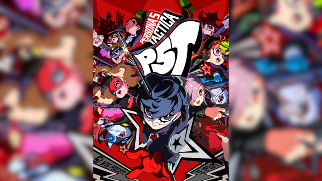 Persona 5 Tactica, PC Steam Game