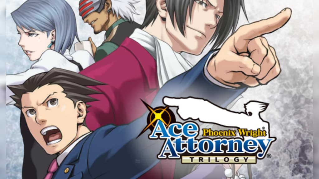 Phoenix Wright: Ace Attorney Trilogy Steam Key GLOBAL