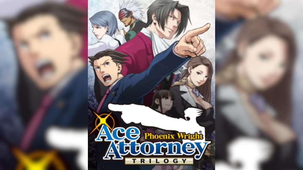 Phoenix Wright: Ace Attorney Trilogy Disponível Amanhã