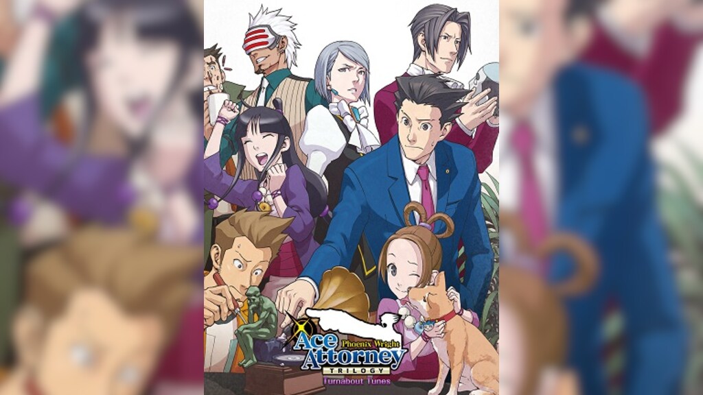 Phoenix Wright: Ace Attorney Trilogy - Turnabout Tunes no Steam