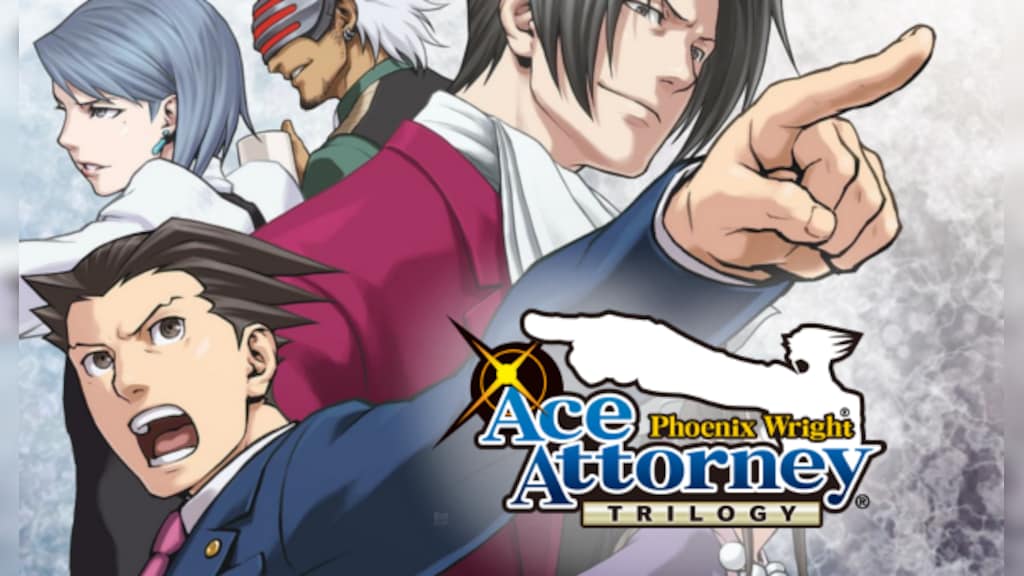 Phoenix Wright: Ace Attorney Game Image
