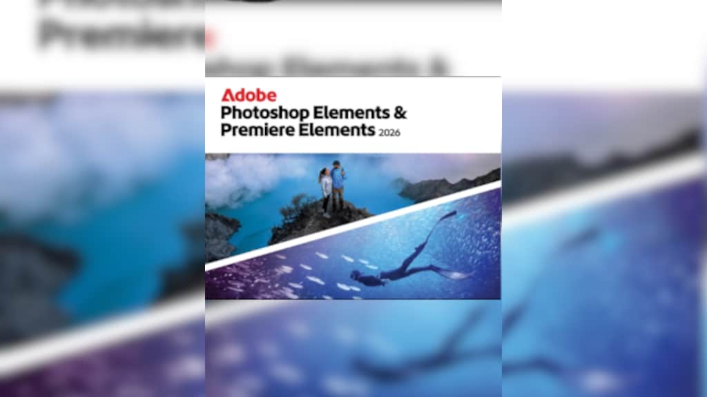 Buy Photoshop Elements 2026 & Premiere Elements 2026 (PC, Mac) (1