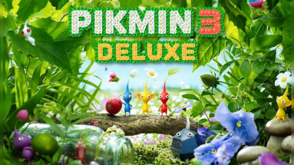 Pikmin 3 Game Image