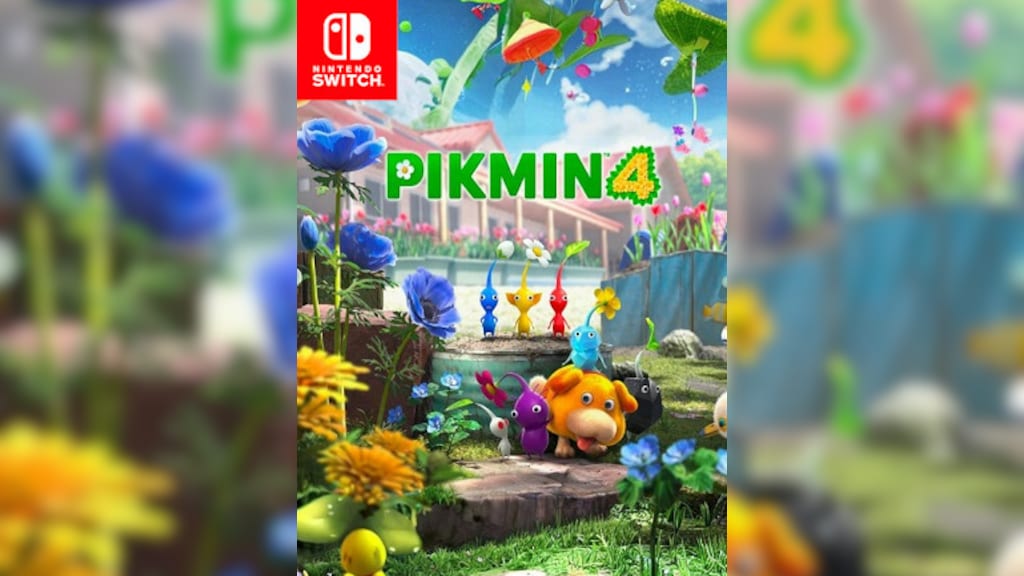 Buy Pikmin 4 Nintendo key! Cheap price