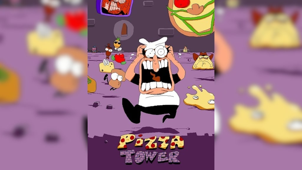 Pizza Tower Facts on X: If you supported Pizza Tower in the Chivalrous  Customer tier from Dec 2018-April 2019, you would have your character  Pizzafied and have them show up in-game as