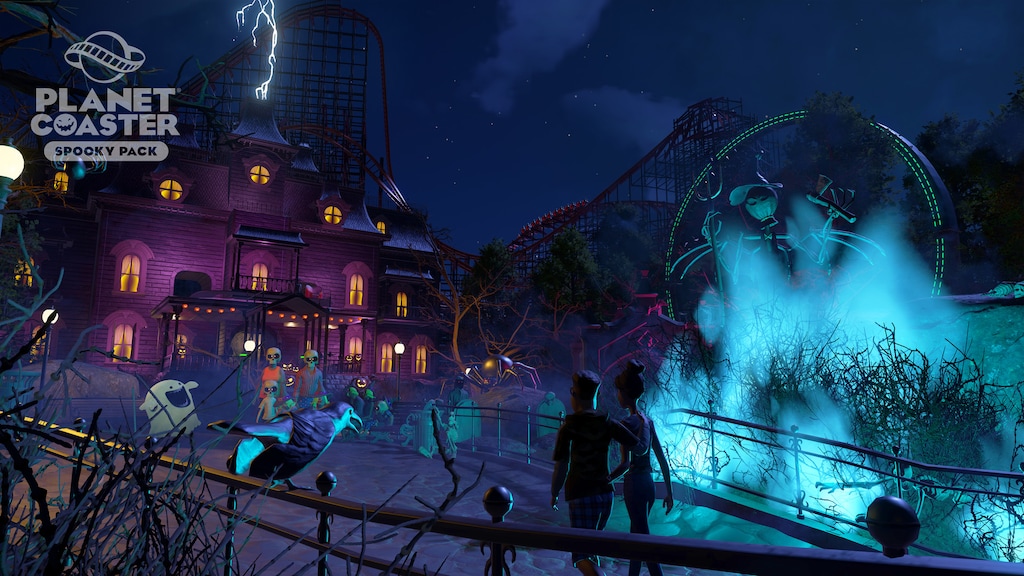 Buy Planet Coaster Spooky Pack DLC Steam Key RU CIS