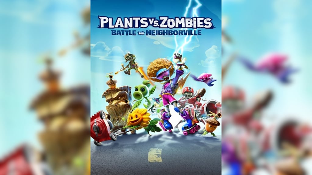 Buy Plants vs Zombies Battle for Neighborville Deluxe Edition