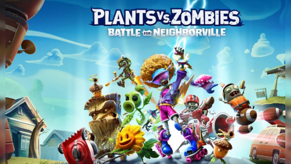 Buy Plants vs Zombies Battle for Neighborville Deluxe Edition