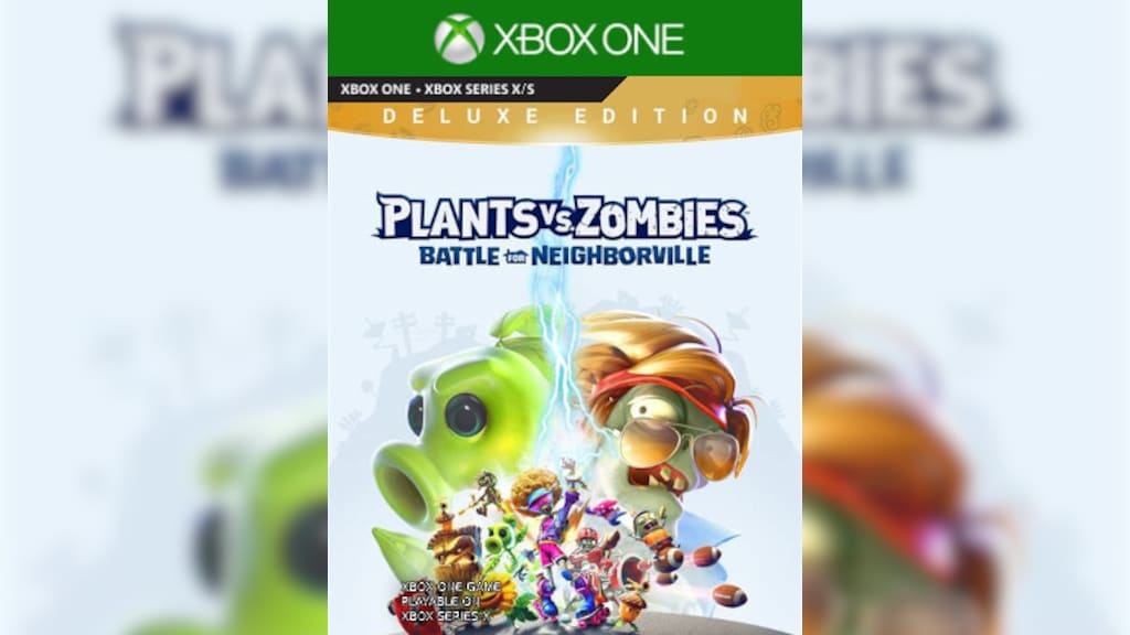 Buy Plants vs Zombies Battle for Neighborville Deluxe Edition