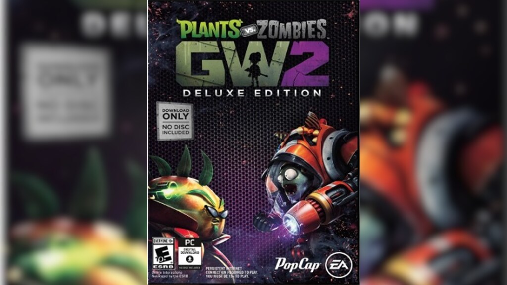 Plants vs. Zombies Garden Warfare 2 Deluxe Edition (PS4) - Tokyo