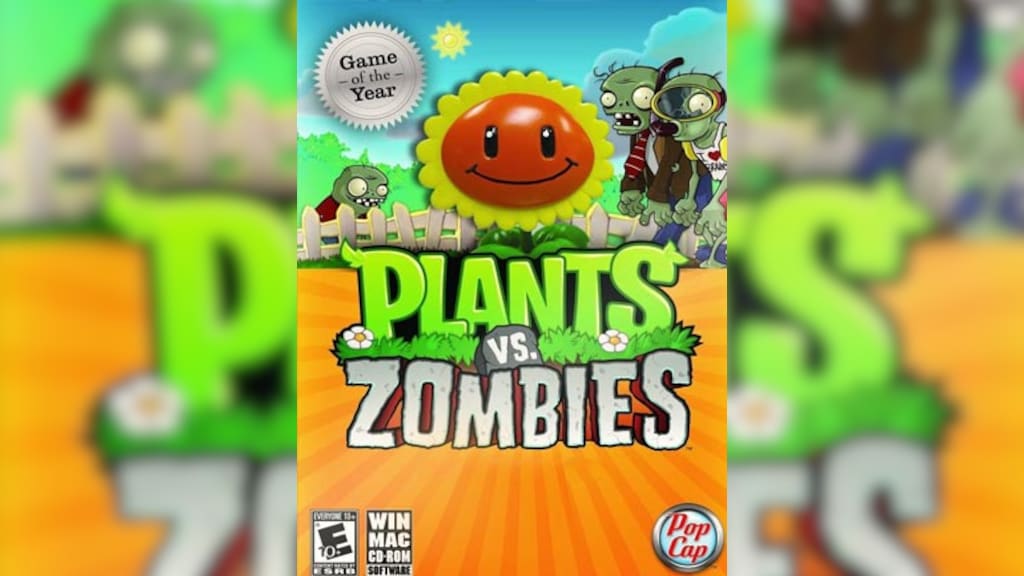 Free PC/Mac download from Origin: Plants vs. Zombies Game of the