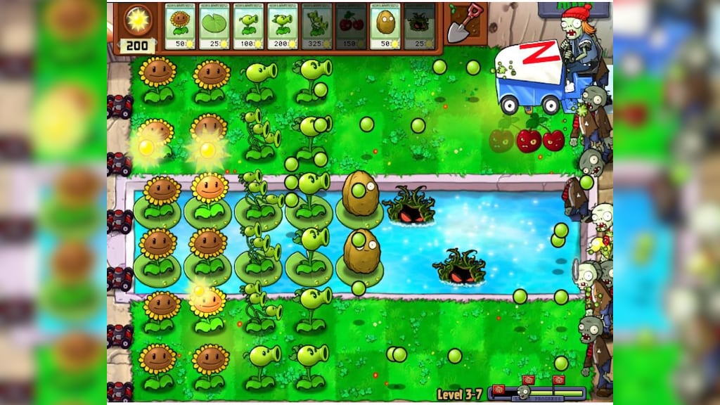 Plants vs. Zombies system requirements