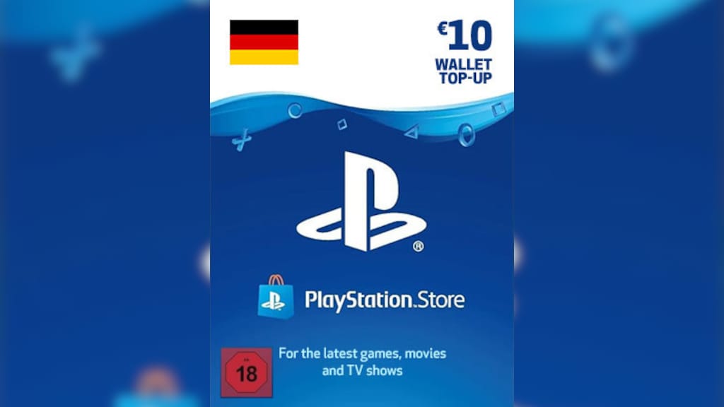 German psn on sale