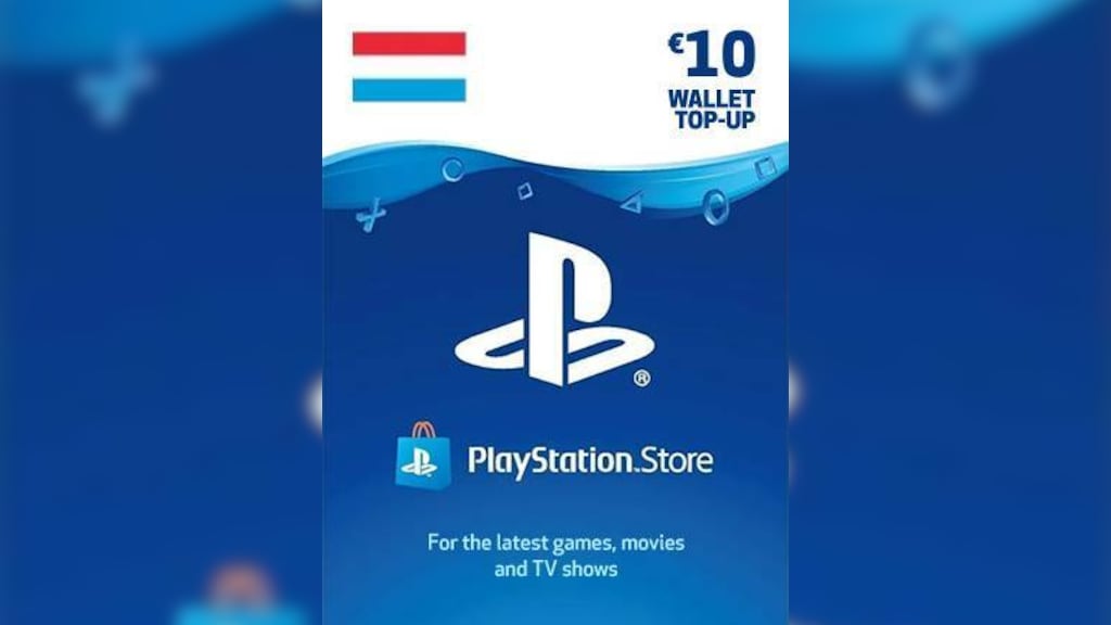 Buy PSN - PlayStation Network - Gift Card 10 (EUR) (Luxembourg) Cheap CD  Key