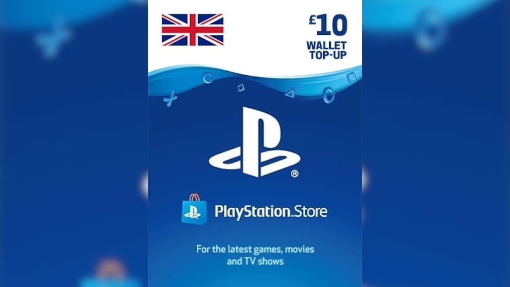 10 pound hot sale playstation card