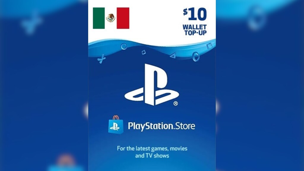 Mexican psn on sale card