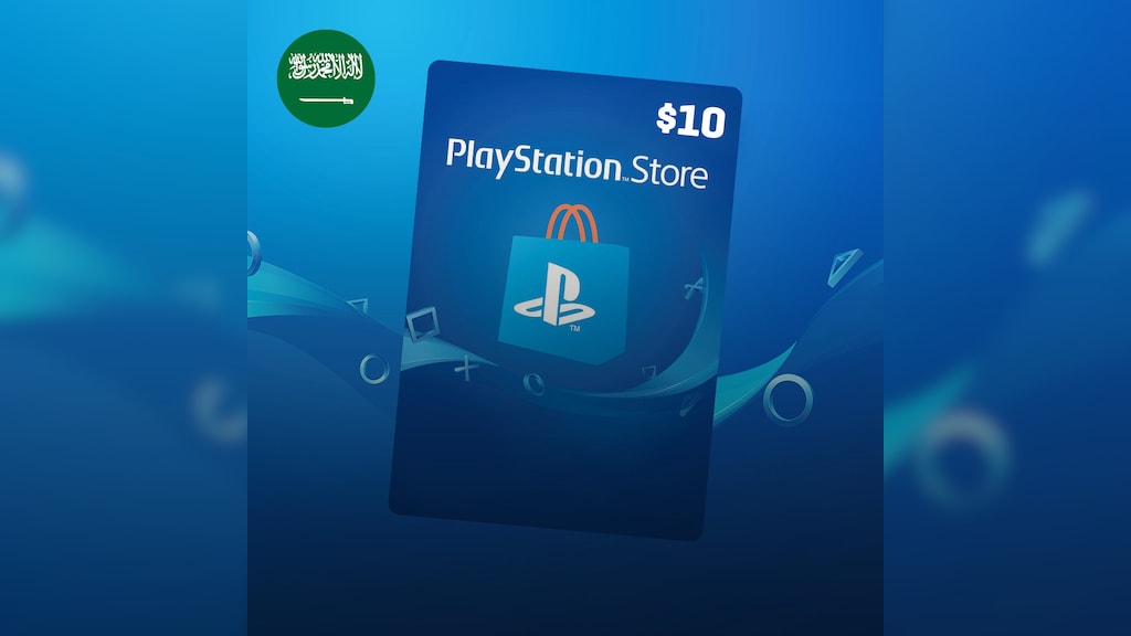 Buy PlayStation Network Card 10$ Playstation Store