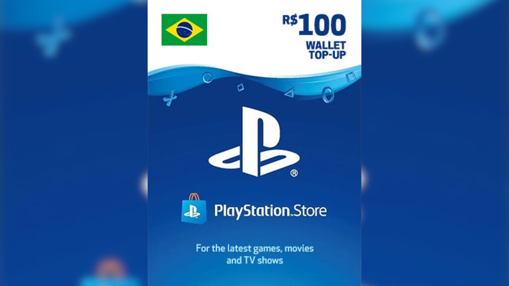 Gift Card Plastation – PSN 100R$ Reais (Brasil) - Que Rápido Angola - Loja  Online