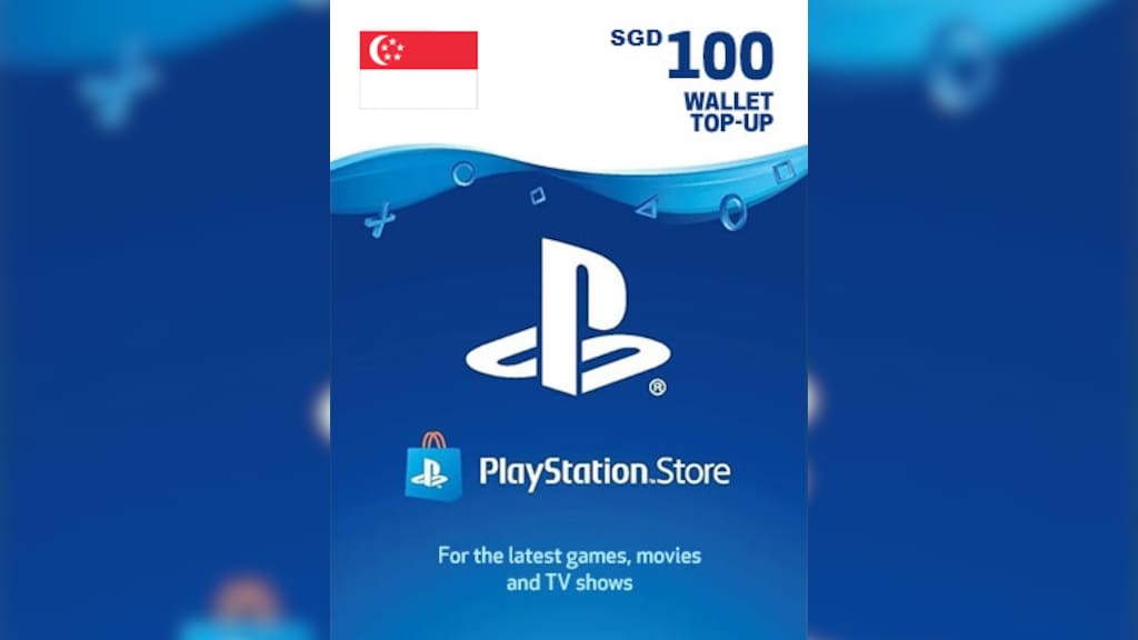 Psn shop sgd store