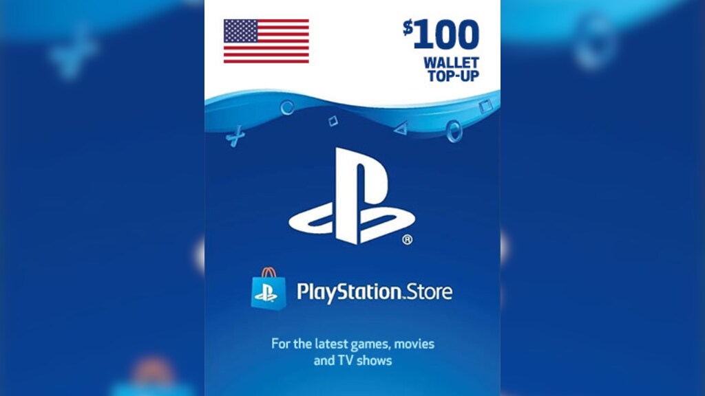 $100 PlayStation Store Gift Card [Digital Code]