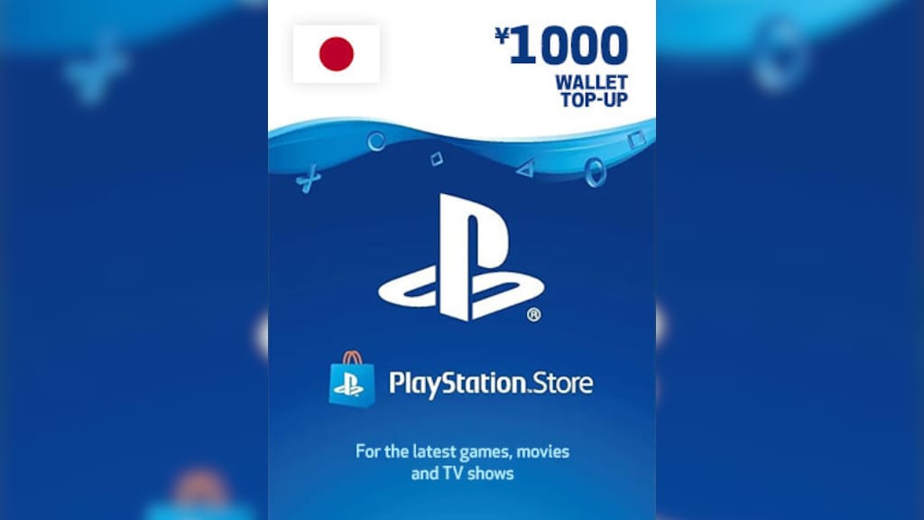 Japanese Playstation Network Card 10000JPY (Email Delivery) - Japan Code  Supply