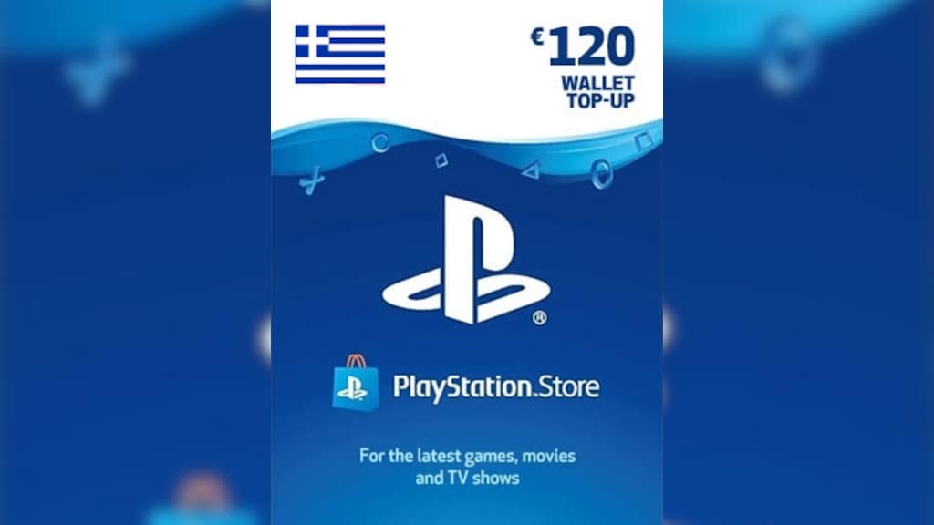 Psn cards shop greece