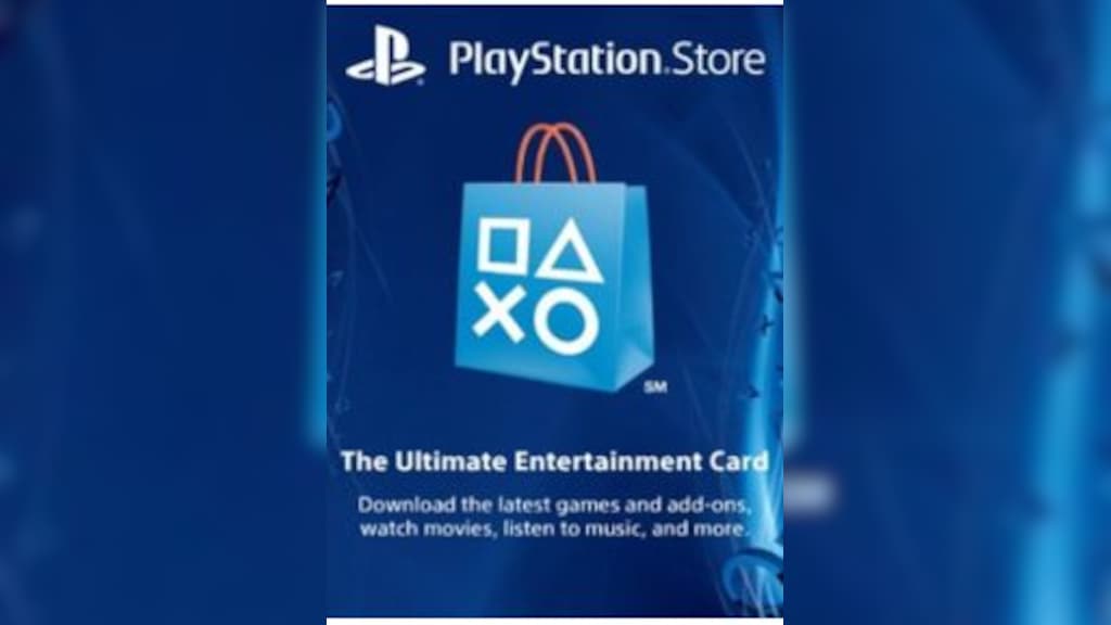 Sony PlayStation Network Card 20 Euro RICARICHE SONY - Negozio di  Videogiochi e Giochi