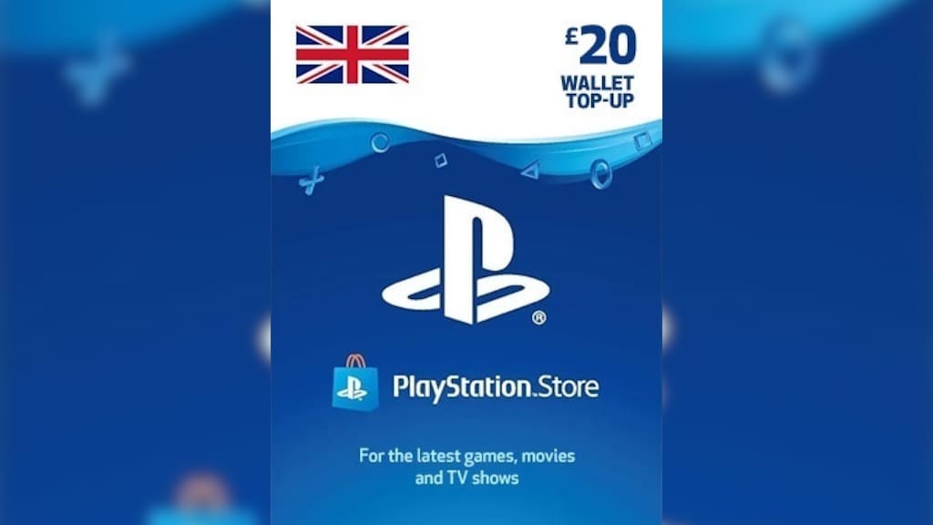 Buy PlayStation Network Gift Card 15 GBP PSN UNITED KINGDOM
