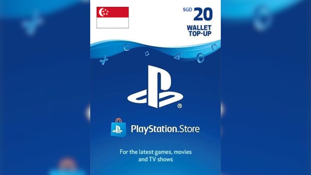 Sgd psn shop card