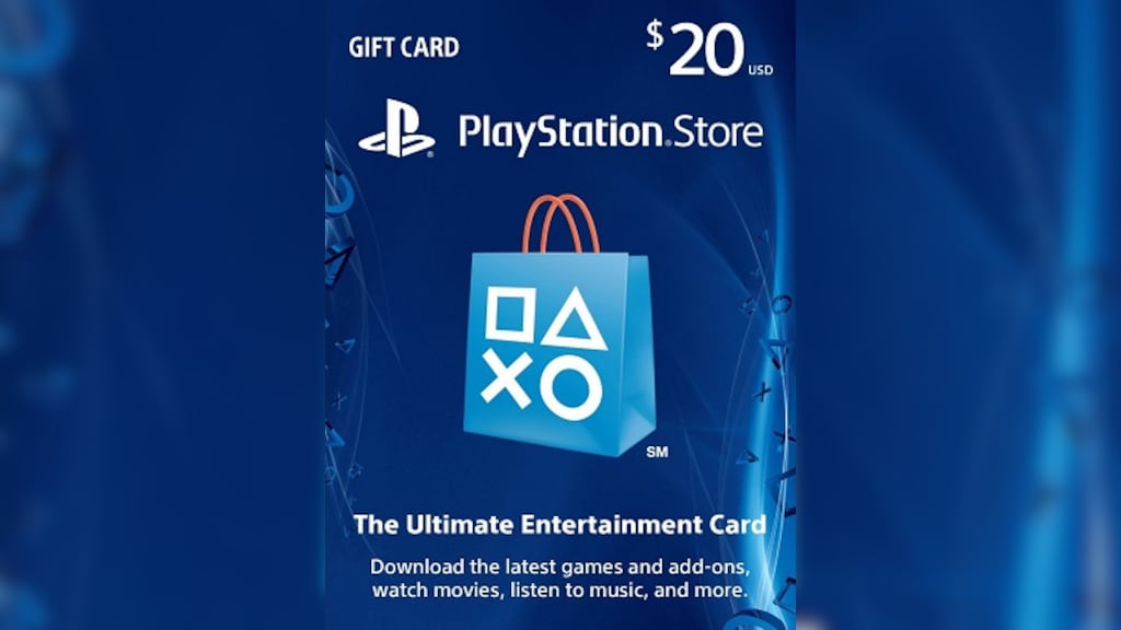 PlayStation Store Gift Cards — PS Deals USA