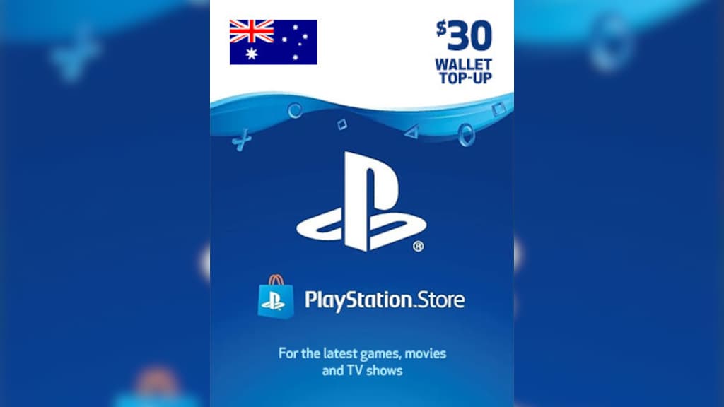 Stræde Mælkehvid Uplifted Buy PlayStation Network Gift Card 30 AUD PSN AUSTRALIA - Cheap - G2A.COM!