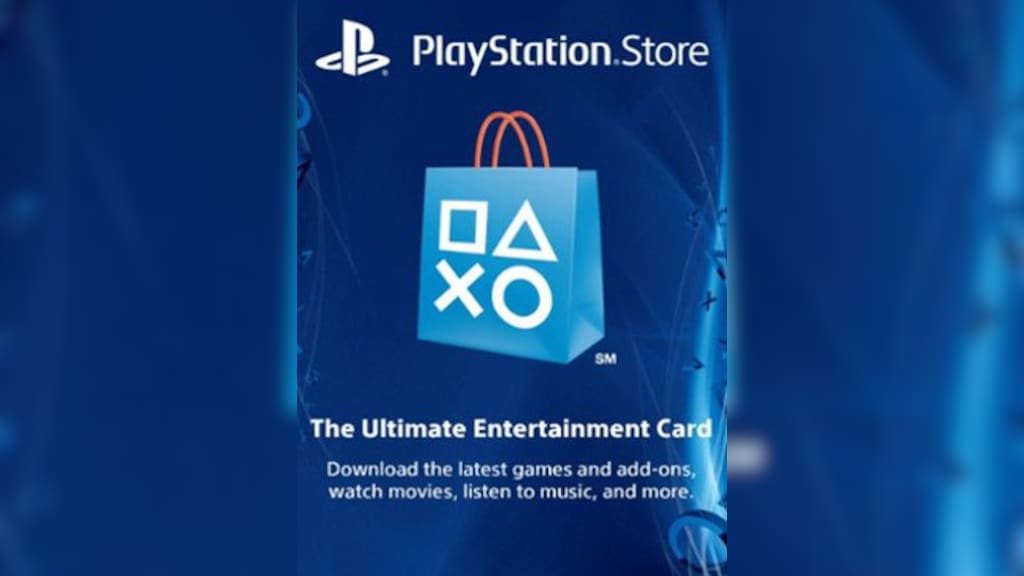 Playstation network store entertainment