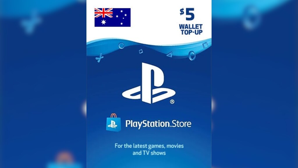 Buy PlayStation Network Gift Card 5 AUD PSN AUSTRALIA Cheap