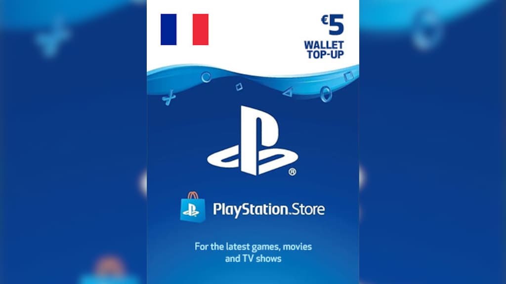 Ps4 5 on sale euro card